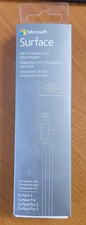 GENUINE Microsoft Surface Mini DisplayPort to VGA Adapter Black R7X-00018 1554
