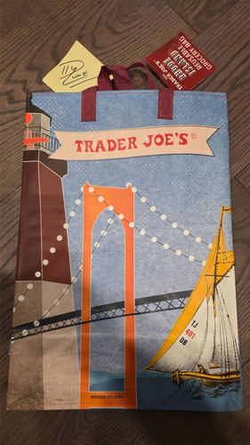 You Pick From Mystery Pack-Trader Joe's Torba na zakupy wielokrotnego użytku / torba na zakupy Fabrycznie nowa z metką - Zdjęcie 76 z 98