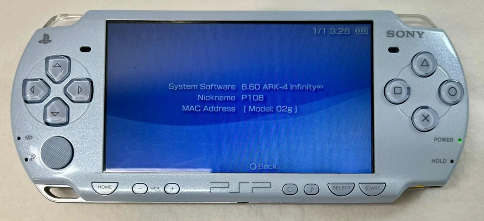 PSP 2000 Felica Azul / Batería Nueva / Cargador / ¡Sin Región!!! Foto 4 de 4