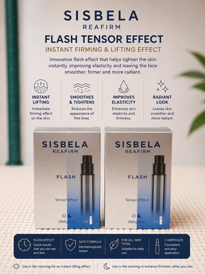 Sisbela Reafirm   Flash Tensor Effect Brand  Deliplus 