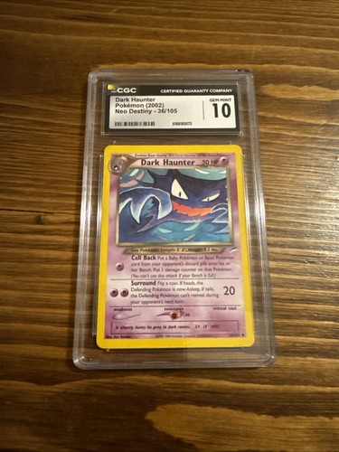 Dark Haunter (Unlimited) graded CGC 10 for sale on eBay
