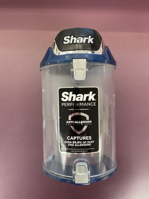 #ad Shark UV700 Duo Clean Lift away Part Dirt Bin Cup Canister Replacement Blue test $17.00