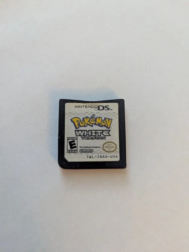 Pokemon White Version - Nintendo DS 2011- Authentic Tested Working Cartridge