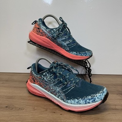 Asics Fuji Lite 2 Deep Sea Teal/Pure Silver Damen-Traillaufschuhe UK 6
