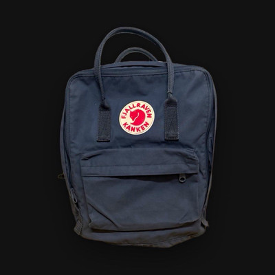 Fjallraven Kanken Classic Backpack Gray Graphite Daypack School Bookbag