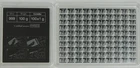 100g Valcambi Silver CombiBar Sheet of 100x1g Bullion Bars  C4401