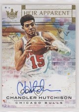 2018 Panini Court Kings Heir Apparent /199 Chandler Hutchison #HA-CHS Auto 0sm9