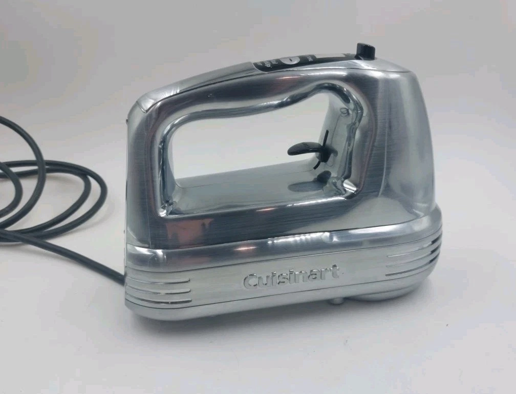 Cuisinart Hand Mixer ONLY Model HM-90WS 9-Speed Digital CountUp Timer *READ*
Opens in a new window o
