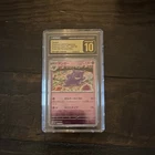 2023 POKEMON JAPANESE SV2A 151 POKEBALL REVERSE HOLO #094 GENGAR CGC Pristine 10
