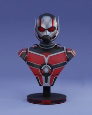 Ant Man busto - Marvel figure in resina dipinta a mano consegna 30 - 90 g