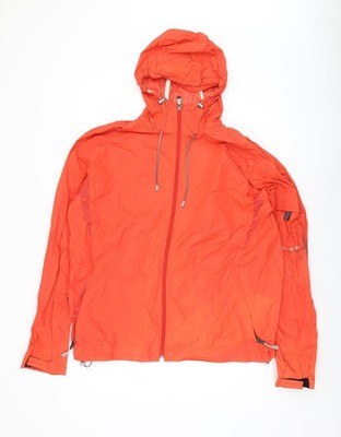 GAP Windbreaker Jacke Herren rot mit Kapuze L