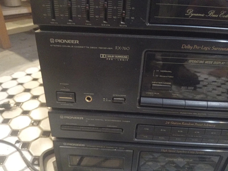 Комбинированная система радио/объемного звука/эквалайзера/радио Pioneer с антенной! - Изображение 4 из 4