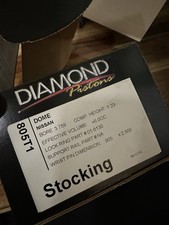 Diamond 95.50mm Forged Pistons For Nissan Gtr R35 Vr38dett 10.51 Cr Grade 2