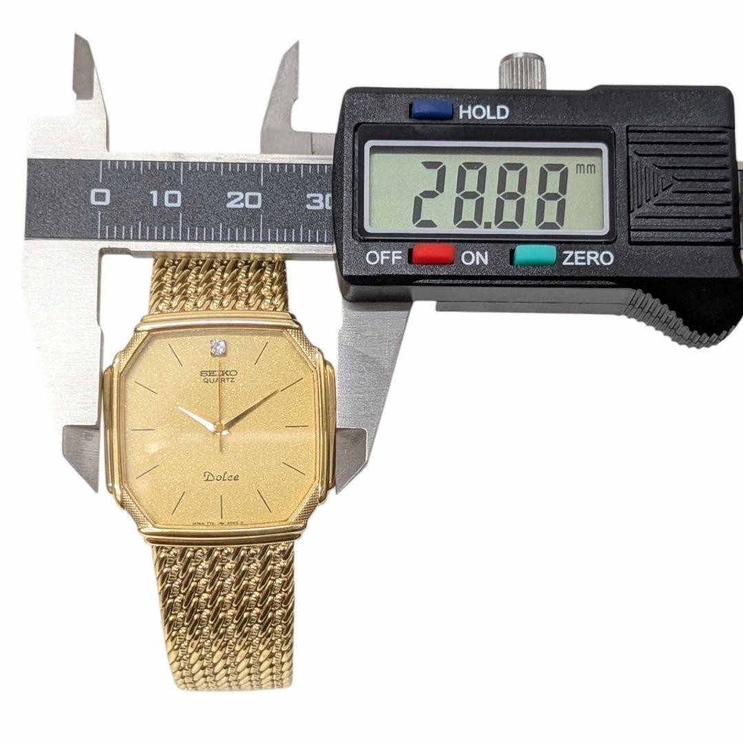 稼働 SEIKO DOLCE 7731-5000 セイコー ドルチェ 1Pダイヤ 稼働 SEIKO DOLCE 7731-5000 セイコー ドルチェ 1Pダイヤ Working