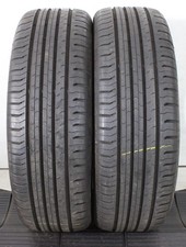 2 x 215/60R17 96H Sommerreifen Continental Eco Contact 5 6,5-7mm 2017