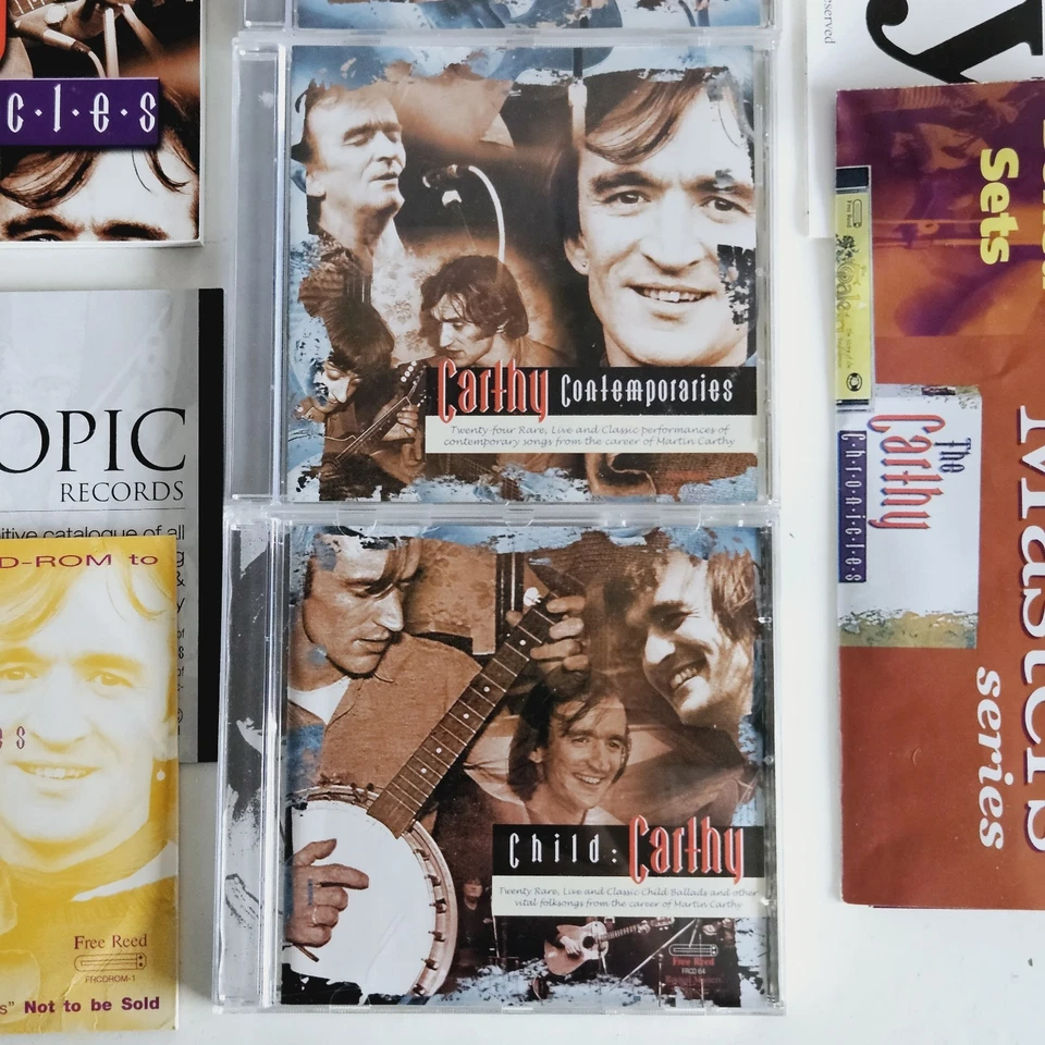 Martin Carthy: The Carthy Chronicles 4 CD Box Set Collectors Edition - Complete - Image 4 of 4