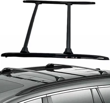 BlackOE Style Roof Side Rail Cross Bar For 14-20 Acura MDX Luggage Carrier Combo