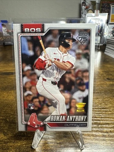 2026 Topps Series 1 - Roman Anthony #189 (RC)
