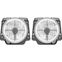 Diederichs 2211381 Hauptscheinwerfersatz FüR VW Golf II (19E, 1G1) 1983-1991
