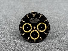 Rolex Daytona 16518/16523/16528 Tritium Black...