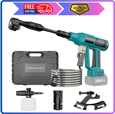 #ad Cordless Power Washer for Makita 18V Battery Portable Handheld Pressure Washer $56.99