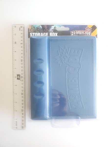 ZOMBICIDE: STORAGE BOX - BLUE - NEW