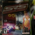 Namco SRS: Street Racing Syndicate Xbox Racing Teen Manual NTSC-U/C