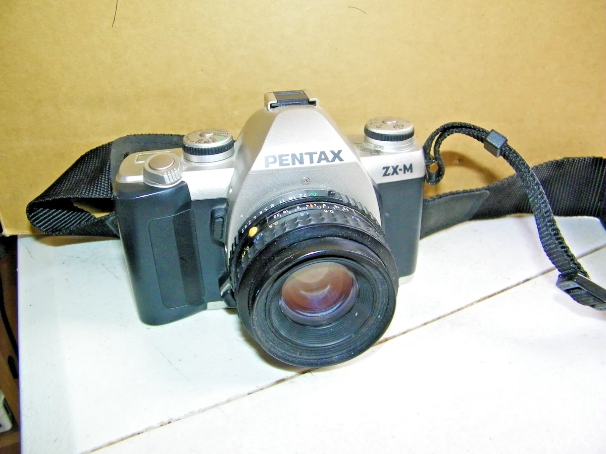 宾得ZX-m 胶片相机| eBay