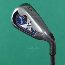 Callaway X-18 Single 5 Iron Factory True Temper Steel Uniflex