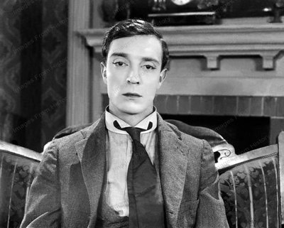 Tirage Photo 8x10 De Buster Keaton - Portrait Vintage #76328 - Reproduction D'art