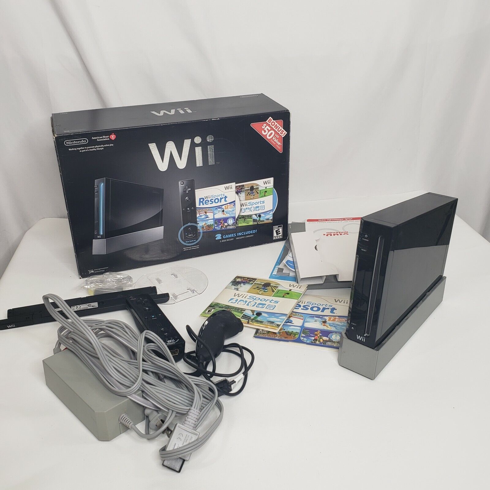 Nintendo Wii Console with Wii Sports (Renewed)