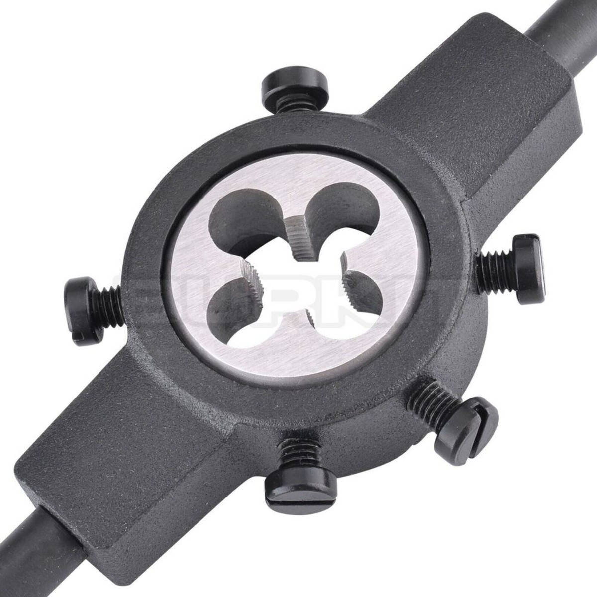 1-1/2-6 UNC Round Thread Die – Right Hand, Alloy Tool Steel – For External Thread Repair And Cleaning – OD 2.95", Thickness 1.18"