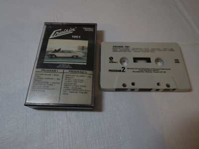 Cruisin' 1961 original Artists cassette tape Mother in Law Corinna my