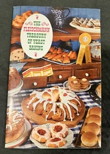 The Fleischmann Treasury of Yeast Baking by Fleischmann Yeast Cookbook PB 1962