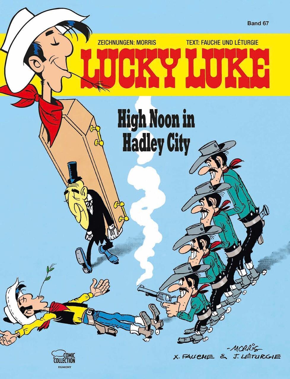 Thumbnail - Lucky Luke 67 - High Noon In Hadley City - Morris - 9783770434633