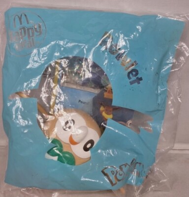 Brandneu in Verpackung 2018 McDonalds Pokemon Spielzeug + Sammler Sammelkarte - Rowlet