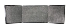 Compatible With 368815 Thermador Range Hood Aluminum Grease Wing U-Shaped Filter