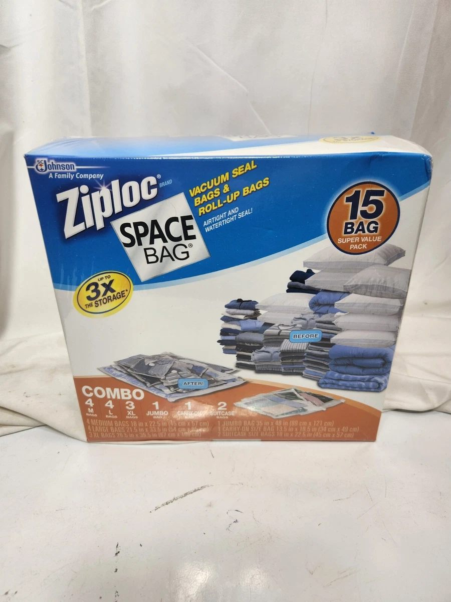 Aggregate 80+ ziploc space saving bags in.cdgdbentre