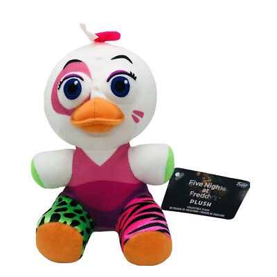 Funko FNAF Security Breach Glamrock Chica Collectible Plush New