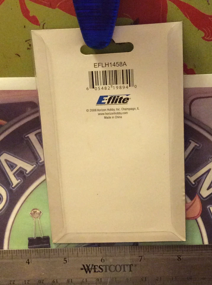 E-FLITE EFLH1458A ALUMINUM TAIL SERVO BOOM MOUNT:B400 NewInPackage 🇺🇸USA Ship - Image 2 of 2