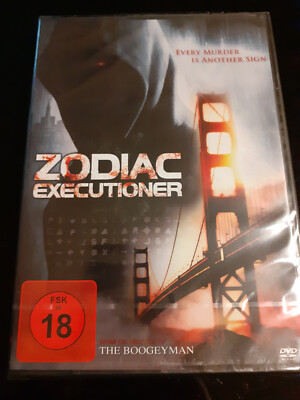 Zodiac Executioner - DVD - Neu+OVP
