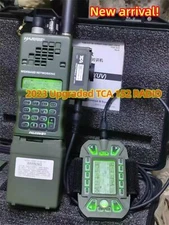 US NOW HARRIS TCA PRC 152A handheld15W GPS Ver. Radio /KDU keyboard Display Unit