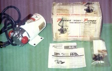 Proven Pony Pump Model 362 Hydrin 115 Volt Basement Marine Utility Pump w Manual