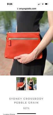 #ad Orsyn Sydney crossbody FREE SHIPPING $150.00