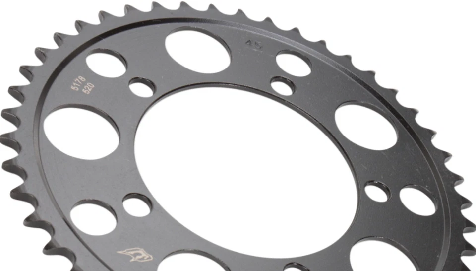 Стальная звездочка привода 520 45T с цинковым приводом 5178-520-45T для 09–17 BMW S1000R/R - Изображение 2 из 4