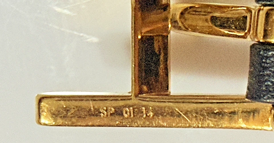 Pulsera Hermes Behapi Doble Tour Negra/Faun Reversible Foto 4 de 4