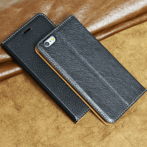 Luxury Leder Schutzhülle f. Apple iPhone 6,6s Tasche Case Cover Smartphone Handy - Bild 1 von 17