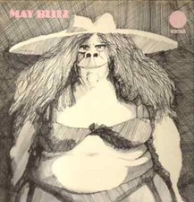 May Blitz 1ST GERMAN PRESS /SWIRL LABEL / GATEFOLD Vertigo Vinyl LP