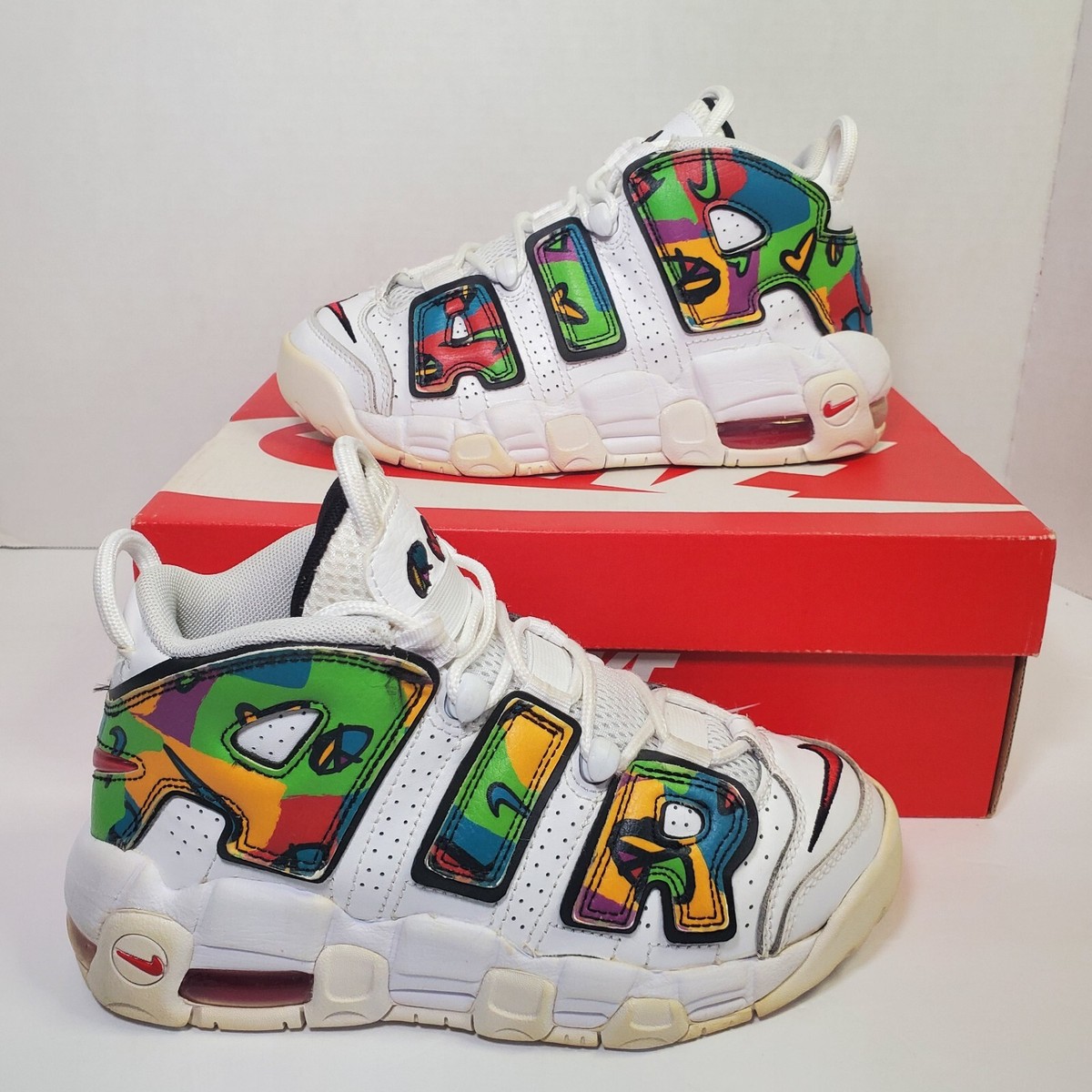 nike peace love swoosh uptempo