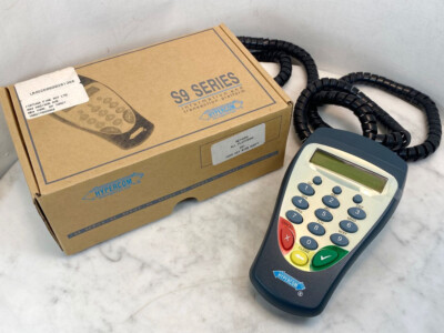 HYPERCOM S9 Series Information and Transaction Platform. Number Keypad